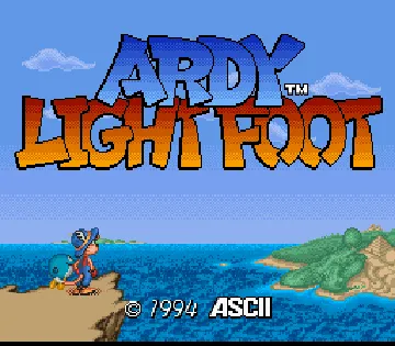 Ardy Lightfoot (USA) screen shot title